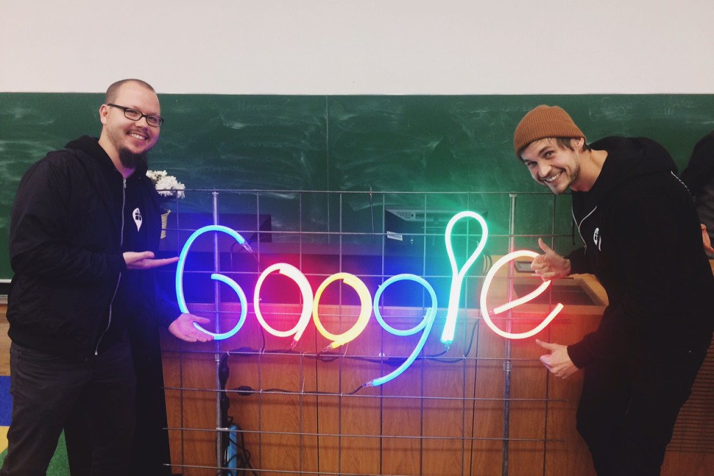 Processed with VSCO with 4 preset Google Digital Workshop Leipzig