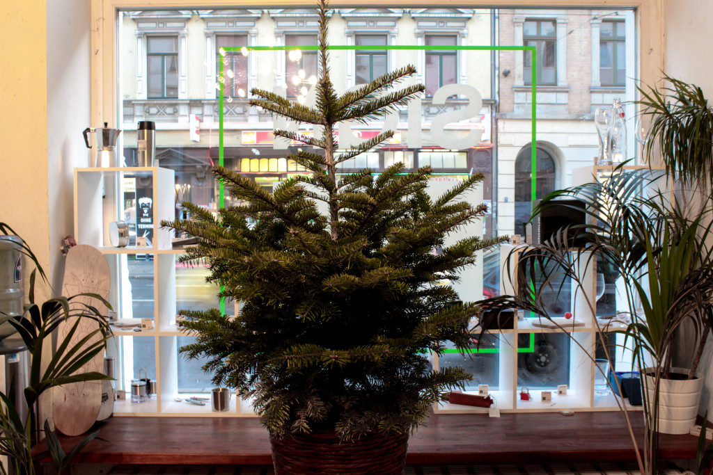 Christbaumschmuck mit persönlicher Gravur, Holz