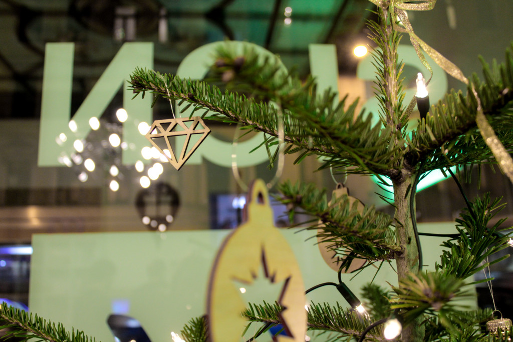 Christbaumschmuck mit individueller Gravur