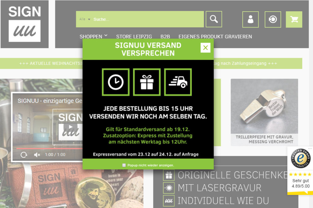 signuu_versand_express_weihnachten