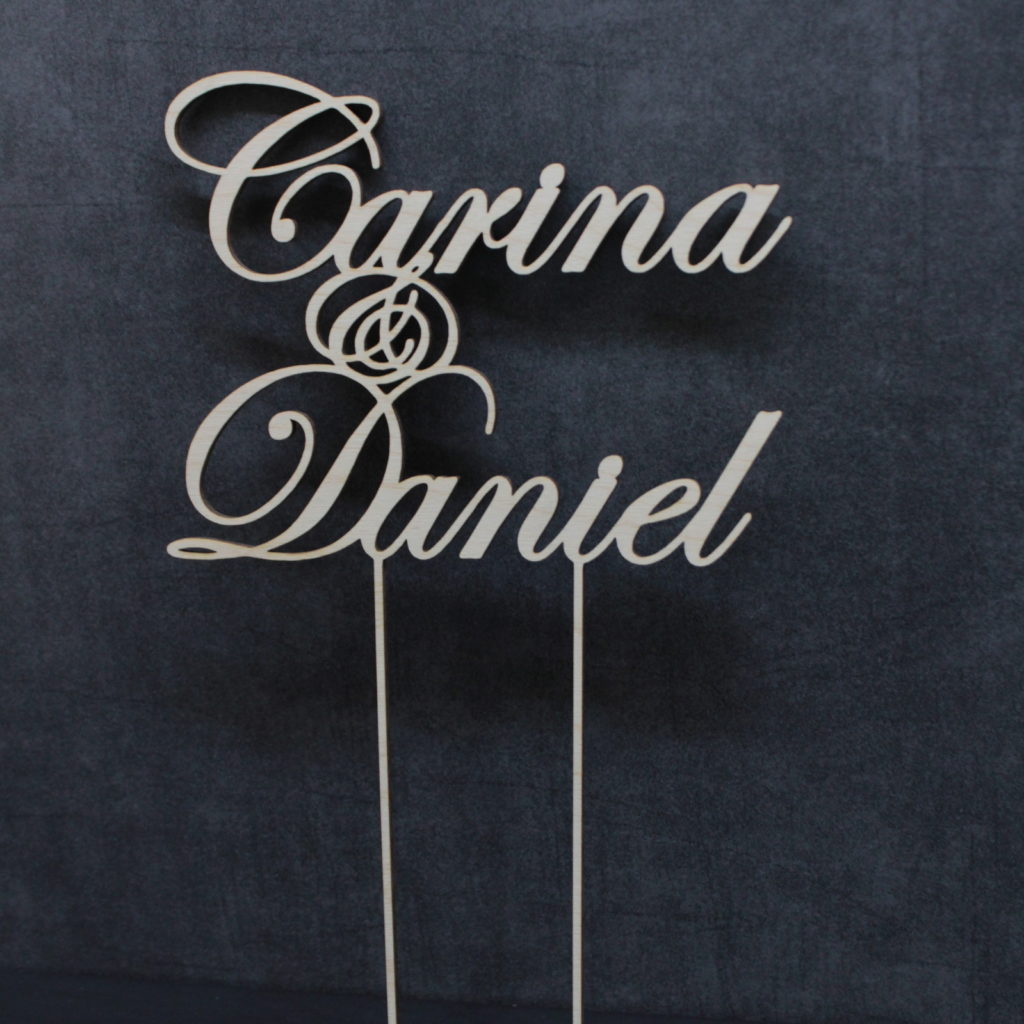 cake toppings schriftzug zuschnitt